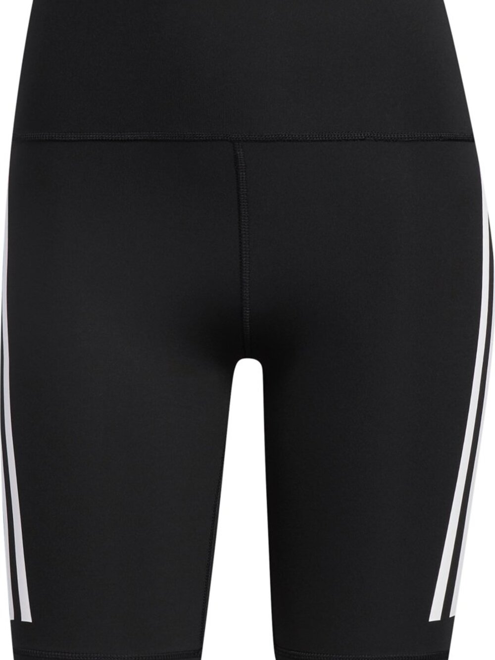 adidas Womens Versatility Training Icon 3 Stripes Bike Shorts